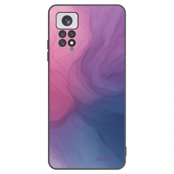 Picasee fekete szilikon tok az alábbi mobiltelefonokra Xiaomi Redmi Note 11 - Silk