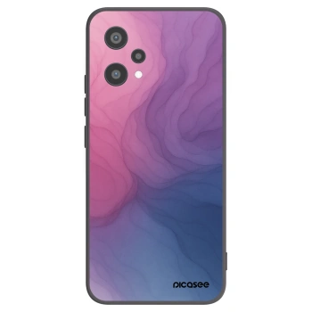 Picasee fekete szilikon tok az alábbi mobiltelefonokra Realme 9 Pro 5G - Silk