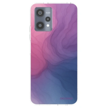 Picasee átlátszó szilikon tok az alábbi mobiltelefonokra Realme 9 Pro 5G - Silk