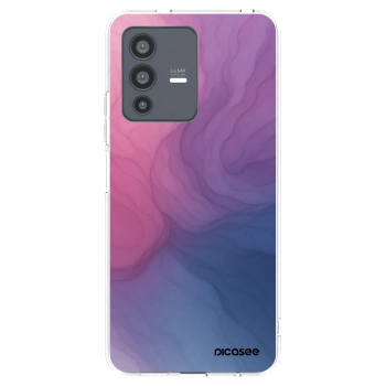 Picasee átlátszó szilikon tok az alábbi mobiltelefonokra Vivo V23 5G - Silk