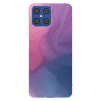 Picasee átlátszó szilikon tok az alábbi mobiltelefonokra Honor X8 4G - Silk
