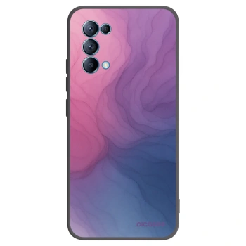 Picasee fekete szilikon tok az alábbi mobiltelefonokra OPPO Reno 5 5G - Silk