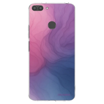 Picasee átlátszó szilikon tok az alábbi mobiltelefonokra Huawei P Smart - Silk