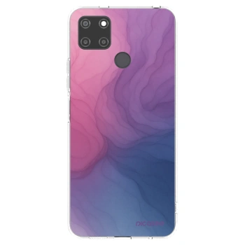 Picasee átlátszó szilikon tok az alábbi mobiltelefonokra Realme C21Y - Silk