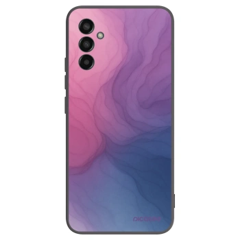 Picasee fekete szilikon tok az alábbi mobiltelefonokra Samsung Galaxy M13 M135F - Silk