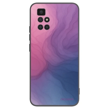 Picasee fekete szilikon tok az alábbi mobiltelefonokra Xiaomi Redmi 10 (2022) - Silk