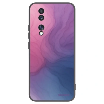 Picasee fekete szilikon tok az alábbi mobiltelefonokra Honor 70 - Silk