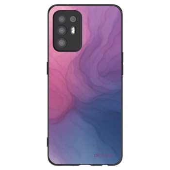 Picasee fekete szilikon tok az alábbi mobiltelefonokra OPPO A94 5G - Silk