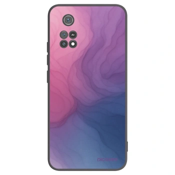 Picasee fekete szilikon tok az alábbi mobiltelefonokra Xiaomi Poco M4 Pro - Silk