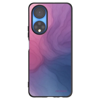 Picasee fekete szilikon tok az alábbi mobiltelefonokra Honor X7 - Silk