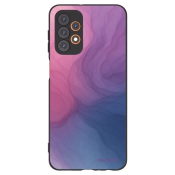Picasee fekete szilikon tok az alábbi mobiltelefonokra Samsung Galaxy A23 A235F 4G - Silk