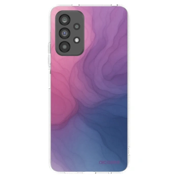 Picasee átlátszó szilikon tok az alábbi mobiltelefonokra Samsung Galaxy A73 5G - Silk