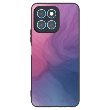 Picasee fekete szilikon tok az alábbi mobiltelefonokra Honor X8 5G - Silk