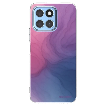 Picasee átlátszó szilikon tok az alábbi mobiltelefonokra Honor X8 5G - Silk