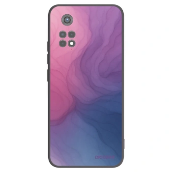 Picasee fekete szilikon tok az alábbi mobiltelefonokra Xiaomi Redmi Note 11S 5G - Silk