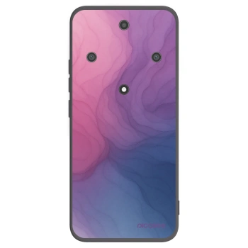 Picasee fekete szilikon tok az alábbi mobiltelefonokra Honor Magic5 Lite 5G - Silk