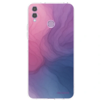 Picasee átlátszó szilikon tok az alábbi mobiltelefonokra Honor 8X - Silk