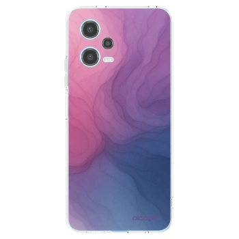 Picasee átlátszó szilikon tok az alábbi mobiltelefonokra Xiaomi Redmi Note 12 5G - Silk