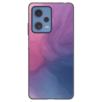 Picasee fekete szilikon tok az alábbi mobiltelefonokra Xiaomi Redmi Note 12 Pro 5G - Silk