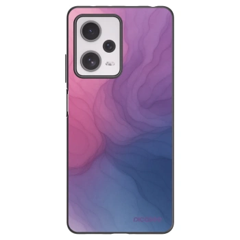 Picasee fekete szilikon tok az alábbi mobiltelefonokra Xiaomi Redmi Note 12 Pro+ 5G - Silk