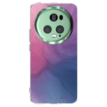 Picasee átlátszó szilikon tok az alábbi mobiltelefonokra Honor Magic5 Pro - Silk