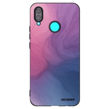 Picasee fekete szilikon tok az alábbi mobiltelefonokra Huawei Nova 3 - Silk