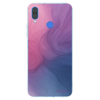 Picasee átlátszó szilikon tok az alábbi mobiltelefonokra Huawei Nova 3i - Silk