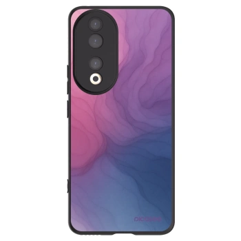 Picasee fekete szilikon tok az alábbi mobiltelefonokra Honor 90 5G - Silk