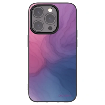 Picasee fekete szilikon tok az alábbi mobiltelefonokra Apple iPhone 15 Pro - Silk