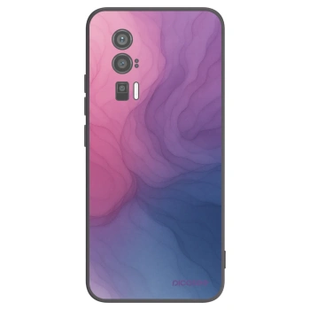 Picasee fekete szilikon tok az alábbi mobiltelefonokra Xiaomi Poco F5 Pro 5G - Silk