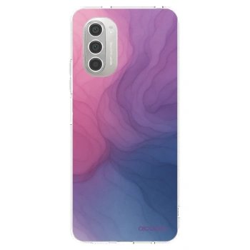 Picasee átlátszó szilikon tok az alábbi mobiltelefonokra Motorola Moto G51 - Silk