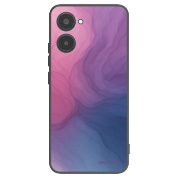 Picasee fekete szilikon tok az alábbi mobiltelefonokra Realme 10 4G - Silk