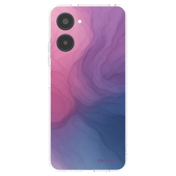 Picasee átlátszó szilikon tok az alábbi mobiltelefonokra Realme 10 4G - Silk