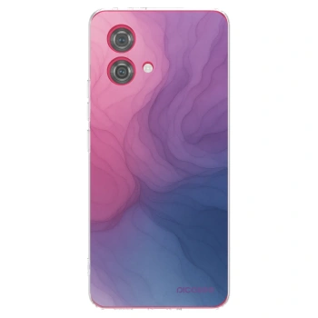 Picasee átlátszó szilikon tok az alábbi mobiltelefonokra Motorola Moto G84 5G - Silk