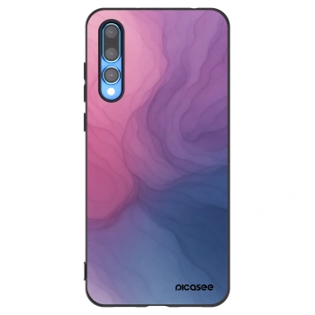 Picasee fekete szilikon tok az alábbi mobiltelefonokra Huawei P20 Pro - Silk