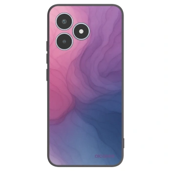 Picasee fekete szilikon tok az alábbi mobiltelefonokra Realme C53 - Silk