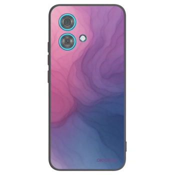 Picasee fekete szilikon tok az alábbi mobiltelefonokra Motorola Edge 40 Neo - Silk