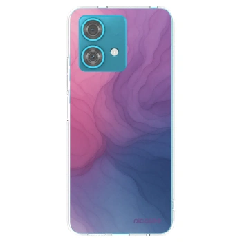 Picasee átlátszó szilikon tok az alábbi mobiltelefonokra Motorola Edge 40 Neo - Silk