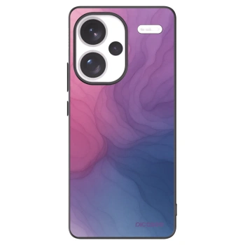 Picasee fekete szilikon tok az alábbi mobiltelefonokra Xiaomi Redmi Note 13 Pro+ 5G - Silk