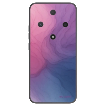 Picasee fekete szilikon tok az alábbi mobiltelefonokra Honor Magic6 Lite 5G - Silk
