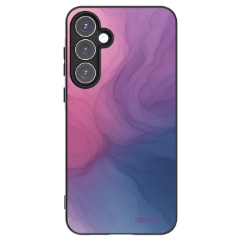 Picasee fekete szilikon tok az alábbi mobiltelefonokra Samsung Galaxy A55 5G A556B - Silk
