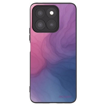 Picasee fekete szilikon tok az alábbi mobiltelefonokra Honor X8b - Silk