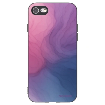 Picasee fekete szilikon tok az alábbi mobiltelefonokra Apple iPhone 8 - Silk