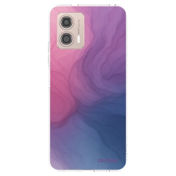 Picasee átlátszó szilikon tok az alábbi mobiltelefonokra Motorola Moto G53 5G - Silk