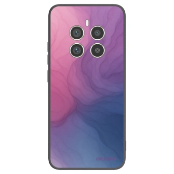 Picasee fekete szilikon tok az alábbi mobiltelefonokra Realme 12 Pro 5G - Silk