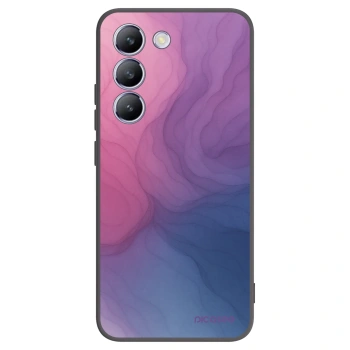 Picasee fekete szilikon tok az alábbi mobiltelefonokra Vivo V40 SE 5G - Silk