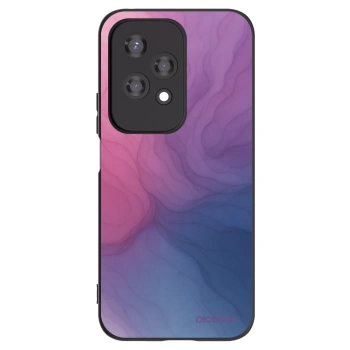 Picasee fekete szilikon tok az alábbi mobiltelefonokra Honor 200 Lite - Silk