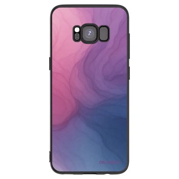 Picasee fekete szilikon tok az alábbi mobiltelefonokra Samsung Galaxy S8 G950F - Silk