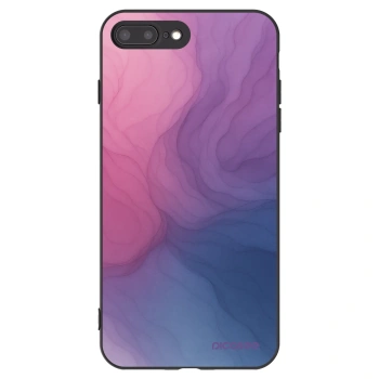 Picasee fekete szilikon tok az alábbi mobiltelefonokra Apple iPhone 8 Plus - Silk