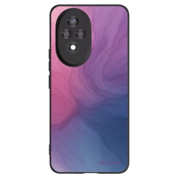 Picasee fekete szilikon tok az alábbi mobiltelefonokra Honor 200 5G - Silk